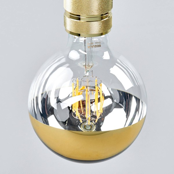 Segula led kopspiegellamp e27 7w goud 2