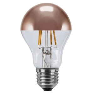 SEGULA LED lamp E27 3,2W 927 kopspiegel koper