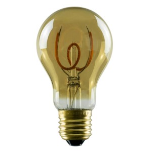SEGULA LED lamp E27 3,2W A60 1.800K goud dimbaar
