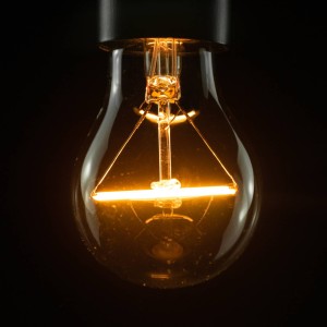 SEGULA LED lamp E27 A15 1,5W 2.200K dimbaar helder