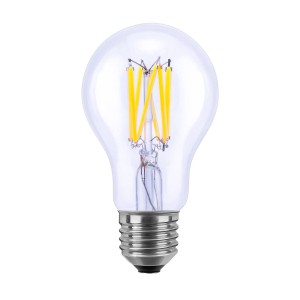 SEGULA LED lamp High Power, E27, 8W, helder