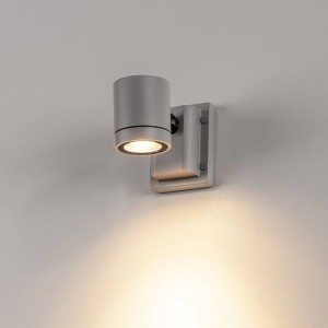 SLV Myra buitenwandlamp 1-lamp, grijs