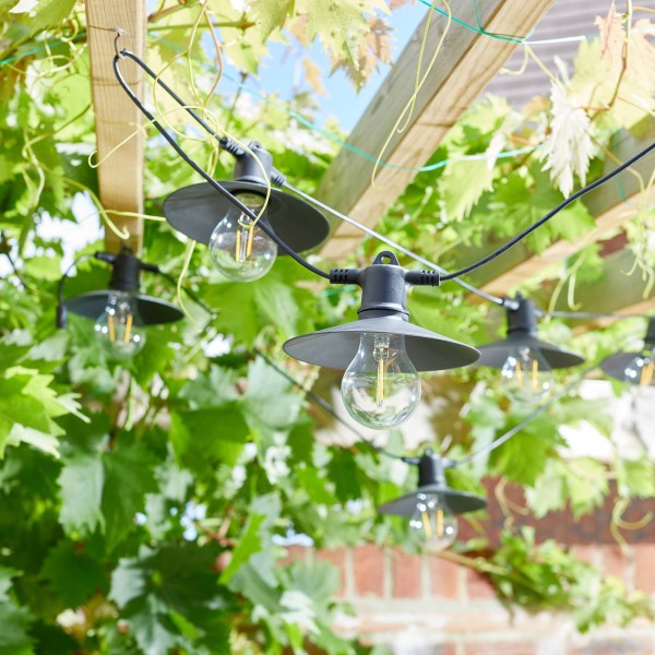 Smart garden led solar-lichtketting vivo 365