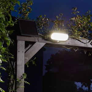 SMART GARDEN LED solar-wandlamp Flood Light met sensor