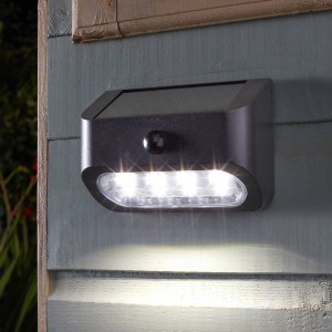 SMART GARDEN LED solar-wandlamp Sentinal met sensor 2/pak