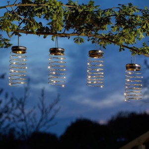 SMART GARDEN LED solarlamp Spring SpiraLight in 6stuks per pak