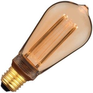 SPL | LED Edisonlamp | Grote fitting E27  | 3.5W Dimbaar