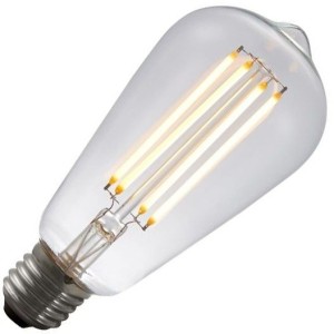 SPL LED Filament Edison lamp | 4,5W Grote fitting E27 | Dimbaar