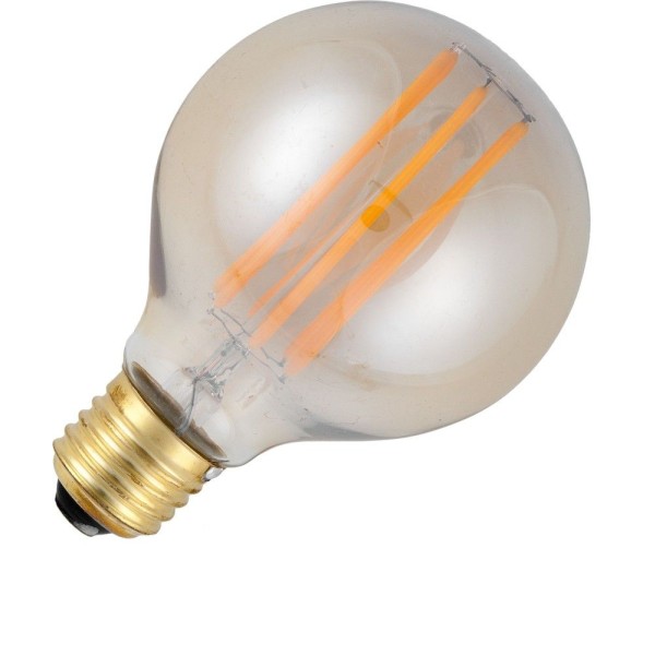 Led filament globelamp van 6