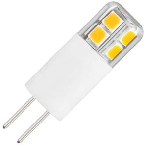 SPL | LED Insteeklamp | G4  | 1W Dimbaar