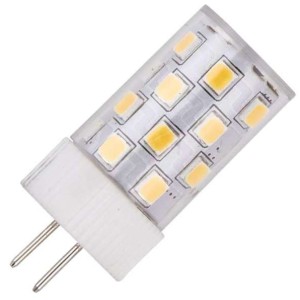 SPL | LED Insteeklamp | G4  | 3W Dimbaar