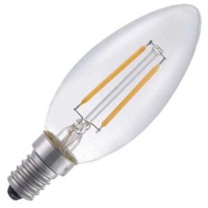 SPL | LED Kaarslamp | Kleine fitting E14  | 2.8W Dimbaar