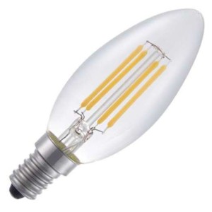 SPL | LED Kaarslamp | Kleine fitting E14  | 3.4W Dimbaar