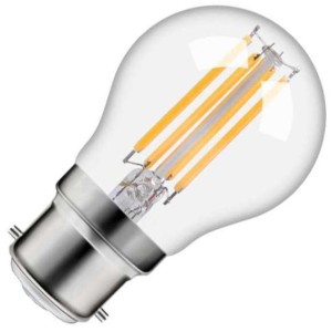 SPL | LED Kogellamp | Bajonetfitting B22d  | 4W Dimbaar