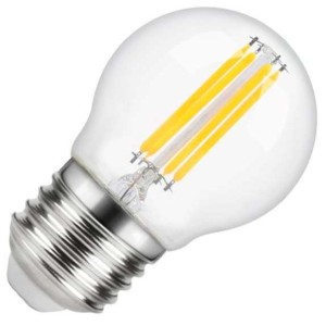 SPL | LED Kogellamp | Grote fitting E27  | 3.4W Dimbaar