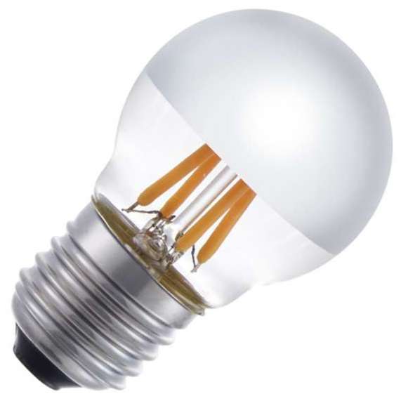 SPL | LED Kogellamp | Grote fitting E27  | 4W Dimbaar