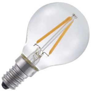 SPL | LED Kogellamp | Kleine fitting E14  | 2W Dimbaar