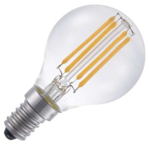 SPL | LED Kogellamp | Kleine fitting E14  | 3 – 4W