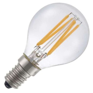 SPL | LED Kogellamp | Kleine fitting E14  | 4W Dimbaar