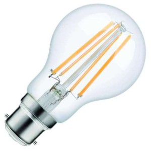 SPL | LED Lamp | Bajonetfitting B22d  | 8W Dimbaar