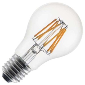 SPL | LED Lamp | Grote fitting E27  | 6W Dimbaar