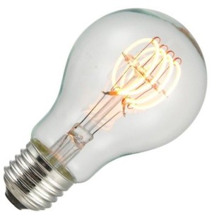 SPL Spiraal lamp | LED Filament | 4,5W Grote Fitting E27 | Dimbaar