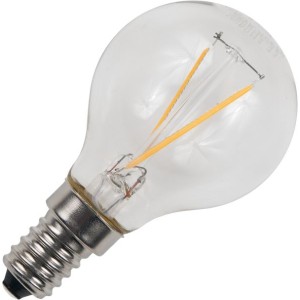SPL kogellamp LED filament 1,9W (vervangt 19W) kleine fitting E14