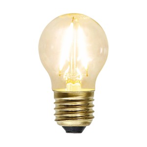 STAR TRADING LED lamp E27 G45 filament 1,5W 2.100 K Soft Glow
