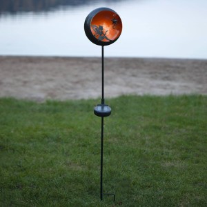 STAR TRADING LED lamp op zonne-energie Fairytale, oranje