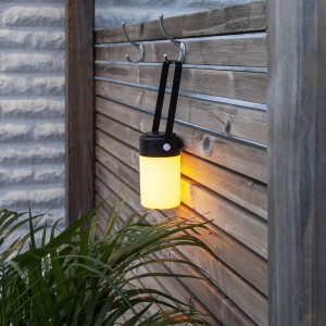 STAR TRADING LED tafellamp Flame Lantern, draagbaar, batterij