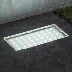 Searchlight LED-vloerinbouwlamp Walkover, 20 cm