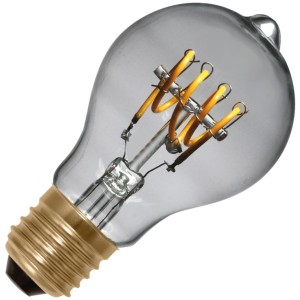 Segula Curved | LED Lamp | Grote fitting E27 Dimbaar | 4W (vervangt 15W)