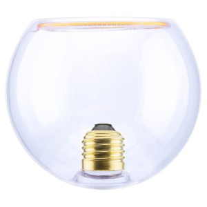 Segula Floating LED Inside | Globelamp | Grote fitting E27 4.5W | 125mm
