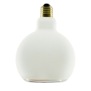 Segula Floating LED Milky | Globelamp | Grote Fitting E27 5W | 125mm
