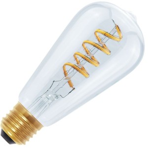 Segula | LED Edison Lamp | Grote fitting E27 Dimbaar | 6W (vervangt 20W)