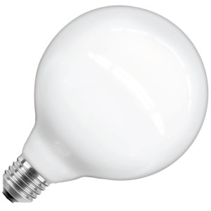 Segula | LED Globelamp | Grote fitting E27 Dimbaar | 4W (vervangt 32W) Opaal 95mm