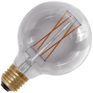 Segula | LED Globelamp | Grote fitting E27 Dimbaar | 6W (vervangt 25W) Rookglas