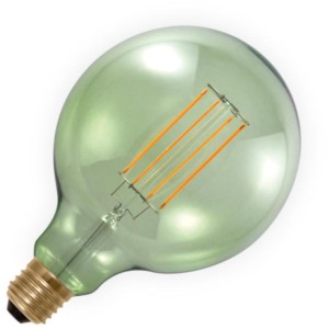 Segula | LED Globelamp | Grote fitting E27 Dimbaar | 6W (vervangt 30W) Groen 125mm