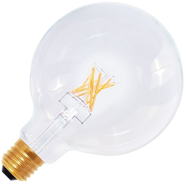 Deze led filamentlamp is onderdeel van de vingtage line