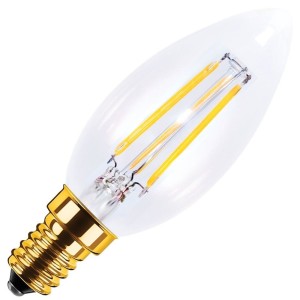 Segula | LED Kaarslamp | Kleine fitting E14 Dimbaar | 3,5W (vervangt 20W)