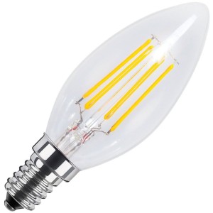 Segula | LED Kaarslamp | Kleine fitting E14 Dimbaar | 4W (vervangt 36W)