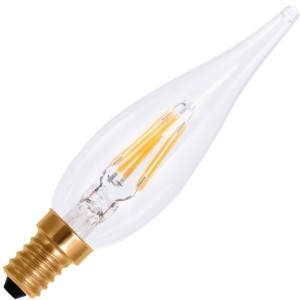 Segula | LED Kaarslamp tip | Kleine fitting E14 Dimbaar | 1,5W (vervangt 6W)