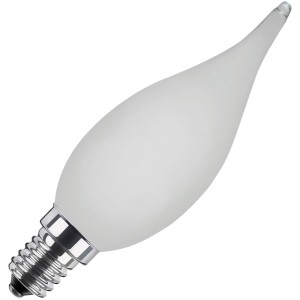 Segula | LED Kaarslamp tip | Kleine fitting E14 Dimbaar | 3,5W (vervangt 22W) Mat