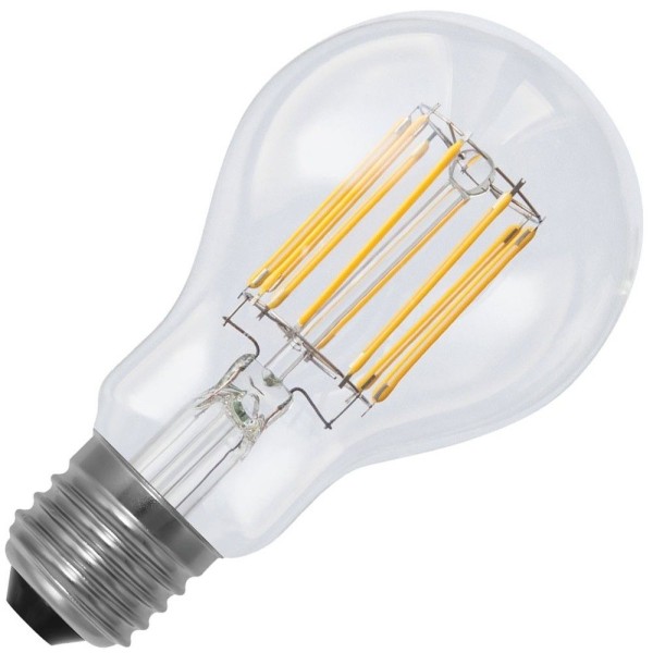 Deze led filamentlamp is onderdeel van de vingtage line