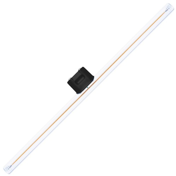 Led philinealamp met s14d fitting en een lengte van 30cm. De lamp is onderdeel van de design led (mini) linear lijn van segula.
