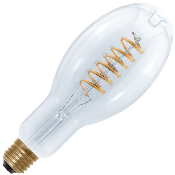 Deze led filamentlamp is onderdeel van de nieuwe design line van segula. De lampen geven licht dat in de buurt komt van een gloeilamp maar met minder verbruik. Bovendien geven de lampen warm licht en zijn ze dimbaar. Dit exemplaar is uitgevoerd in 12w (vergelijkbaar met een gloeilamp van 60-75 watt) en heeft helder glas. Als de lamp op voorraad is en u deze voor 20:30 uur besteld heeft u de lamp morgen in huis.