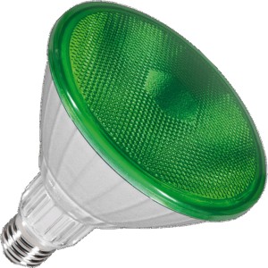Segula | LED Spot | Grote fitting E27 | 18W (vervangt 150W) 123mm Groen