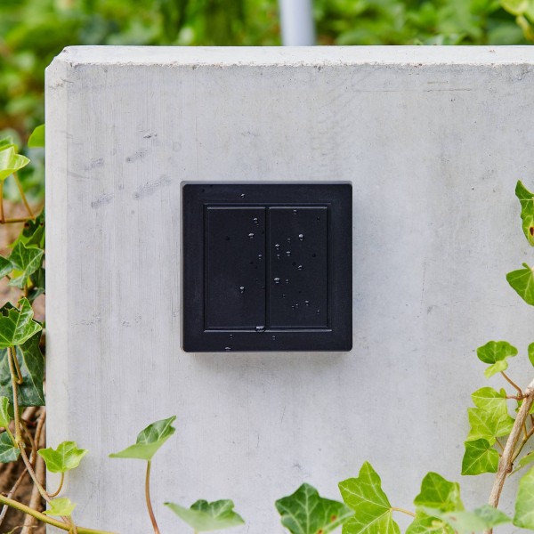 Senic outdoor smart switch philips hue per 1 zwart 2