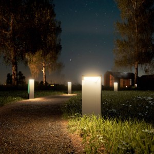 Sigor LED accu-lamp op zonne-energie Nusolar antraciet