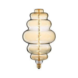 Sigor LED lamp Giant Nest E27 6W Filament 920 dim goud